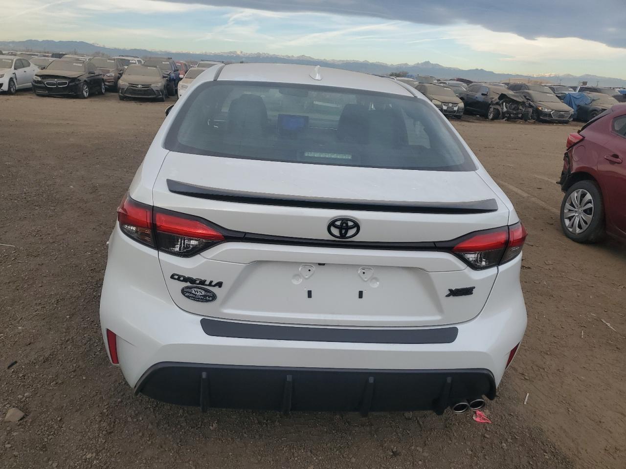 2023 TOYOTA COROLLA XSE VIN:5YFT4MCE2PP152958