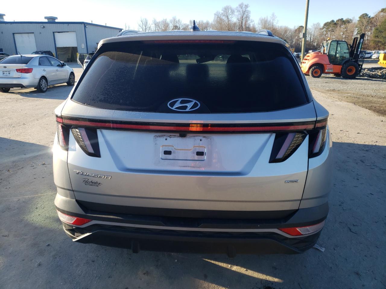 2023 HYUNDAI TUCSON SEL VIN:5NMJFCAE0PH273626