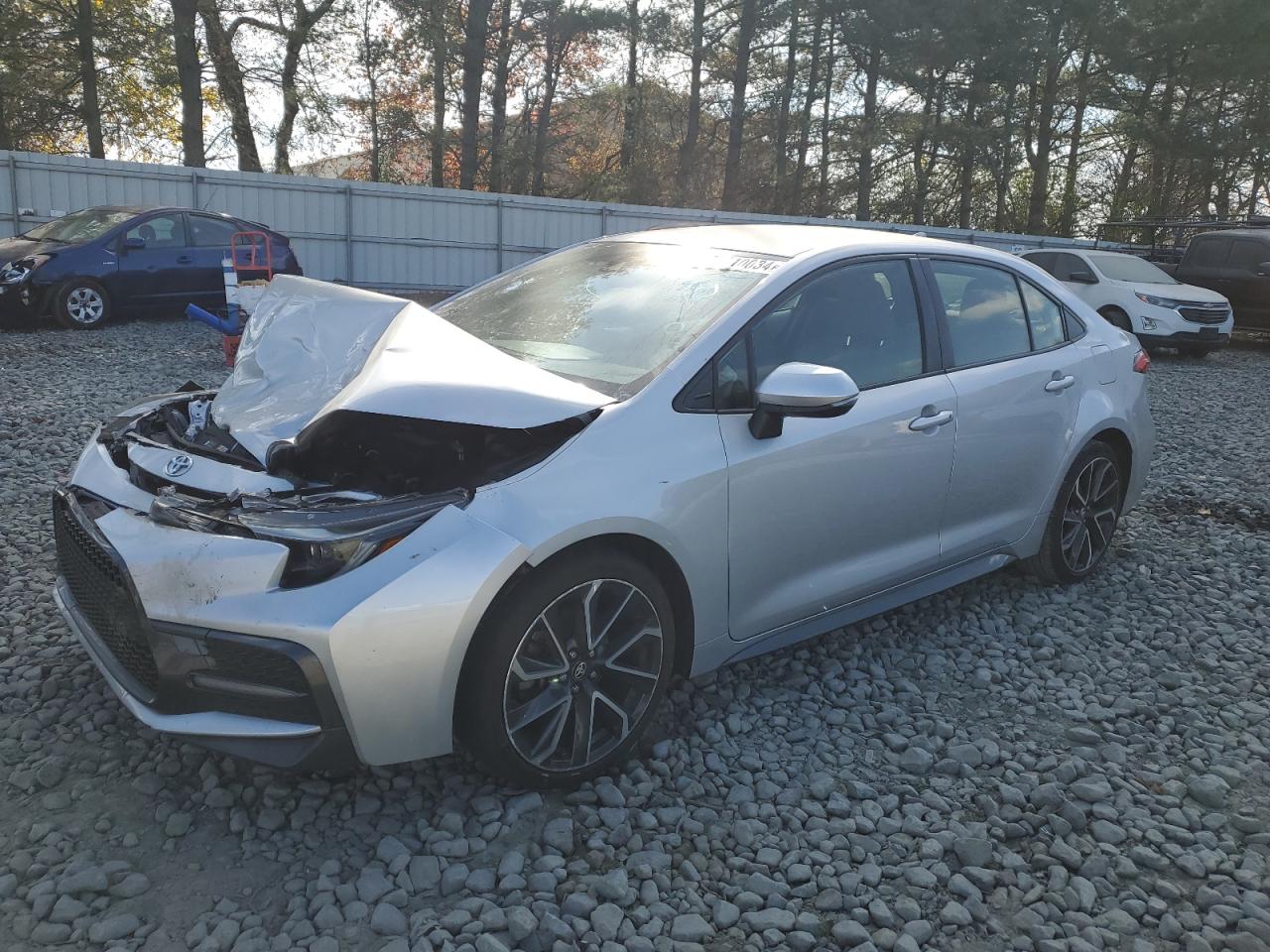 2022 TOYOTA COROLLA SE VIN:JTDS4MCE7N3502280