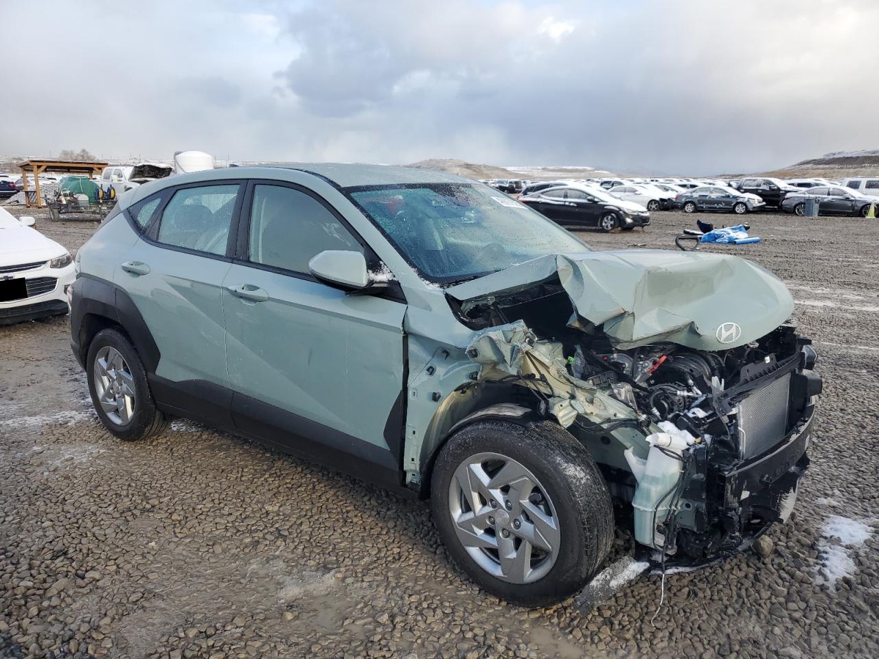 2024 HYUNDAI KONA SE VIN:KM8HA3AB5RU087851