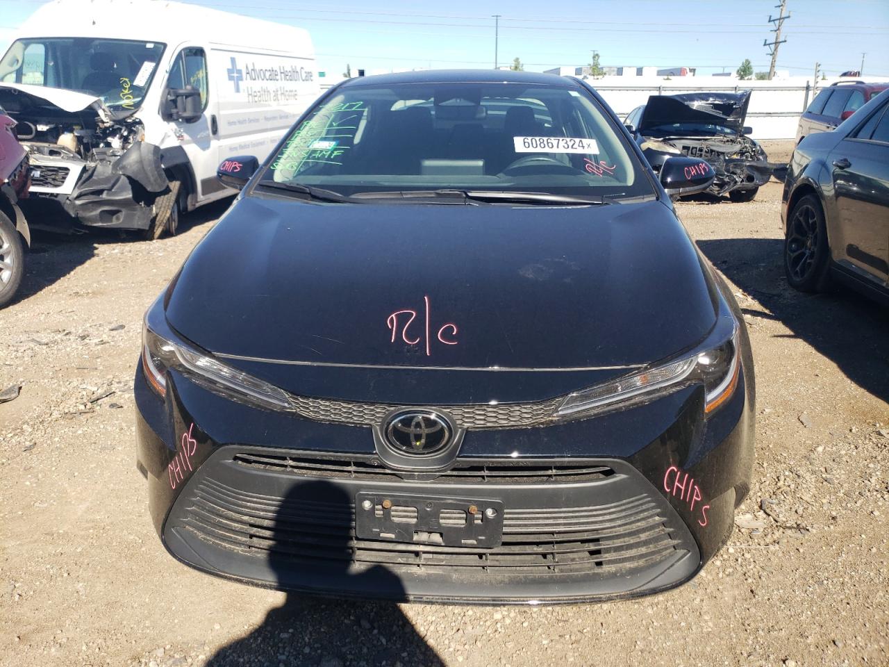 2023 TOYOTA COROLLA LE VIN:5YFB4MDE5PP007018