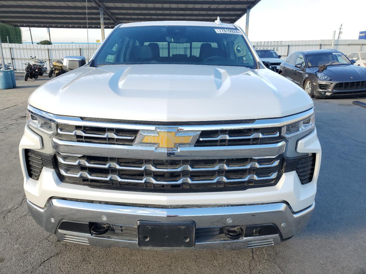 2022 CHEVROLET SILVERADO K1500 LTZ VIN:1GCUDGET8NZ585799