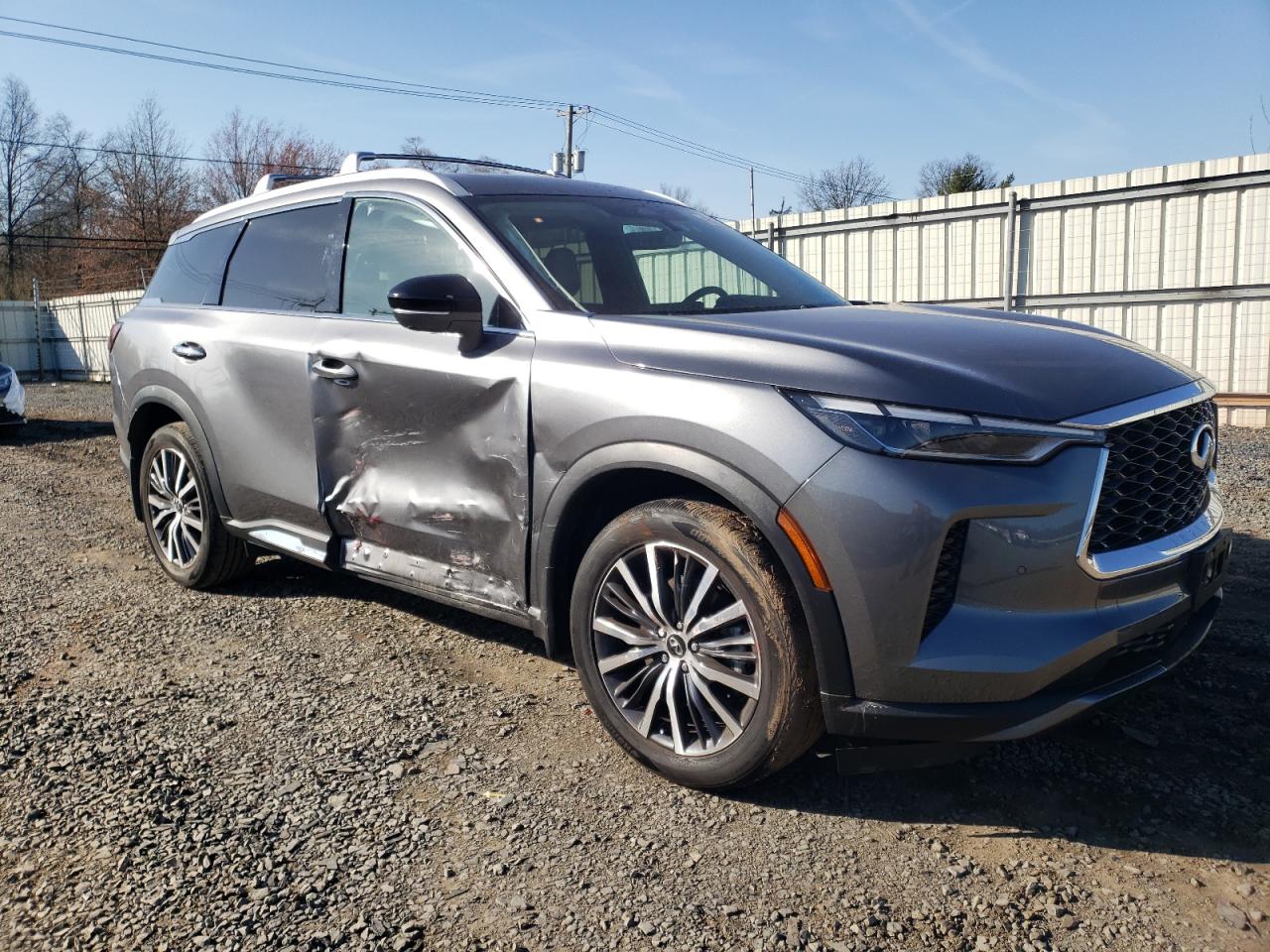 2023 INFINITI QX60 SENSORY VIN:5N1DL1GSXPC373914