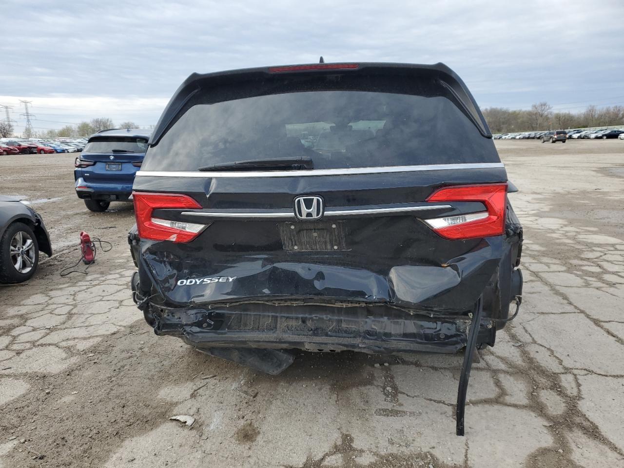 2022 HONDA ODYSSEY EXL VIN:5FNRL6H70NB031177