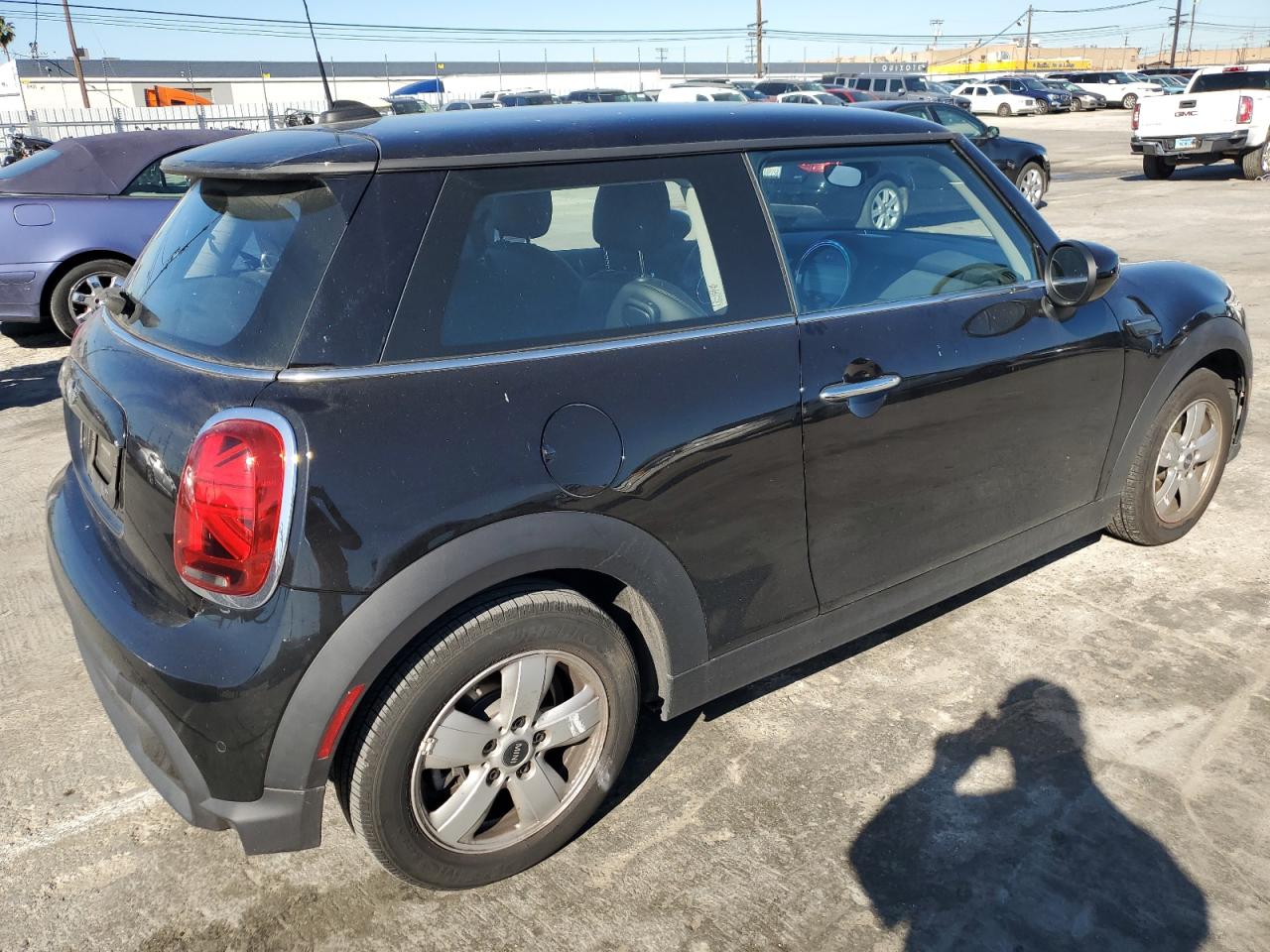 2022 MINI COOPER  VIN:WMW33DH0XN2P62714