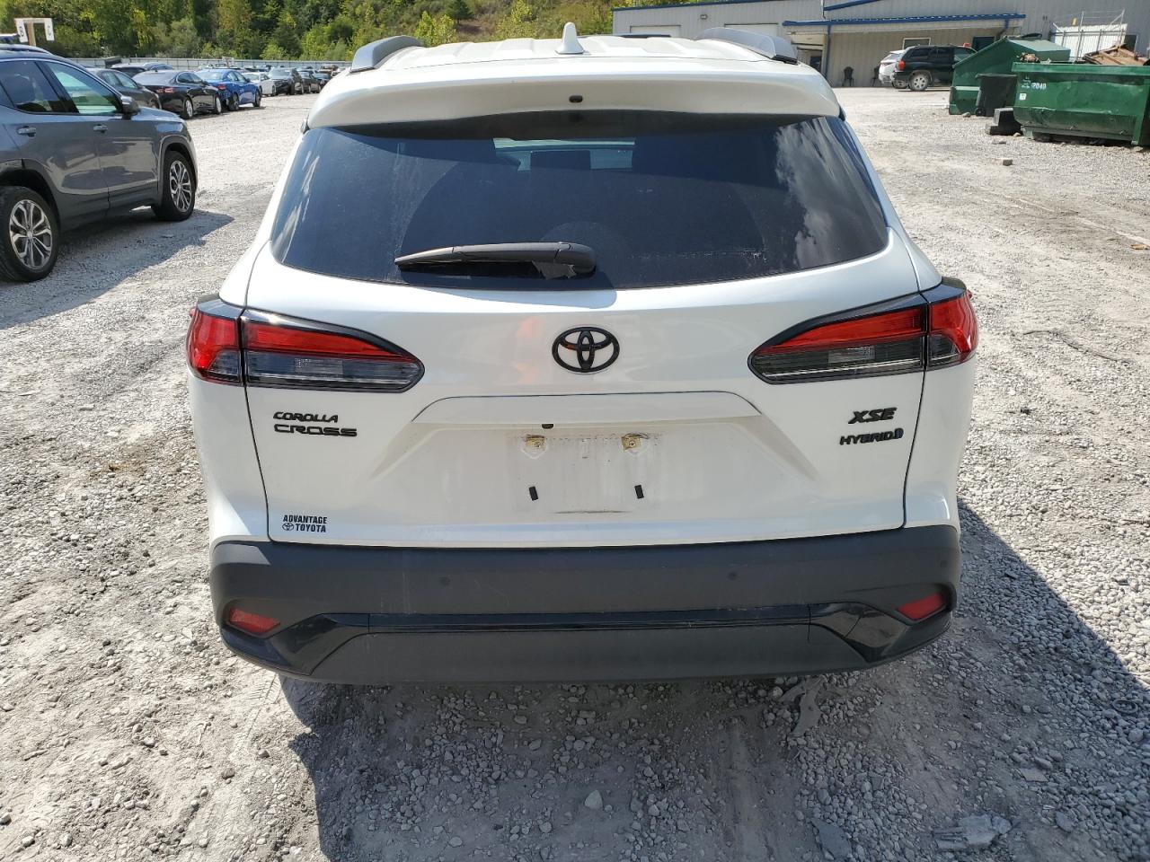 2023 TOYOTA COROLLA CROSS LE VIN:7MUFBABG3PV006151