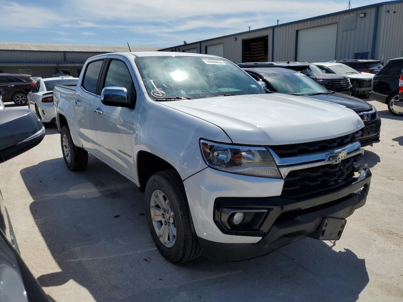 2022 CHEVROLET COLORADO LT VIN:1GCGSCEA1N1276880