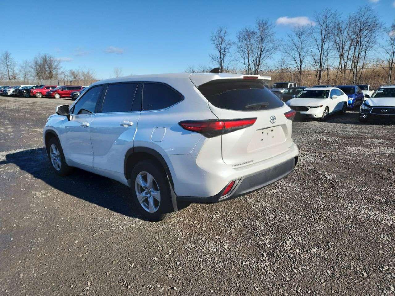 2023 TOYOTA HIGHLANDER L VIN:5TDKDRBH9PS044588