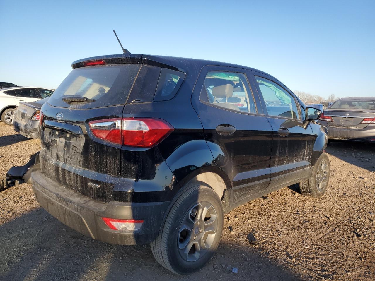 2022 FORD ECOSPORT S VIN:MAJ6S3FL3NC458117
