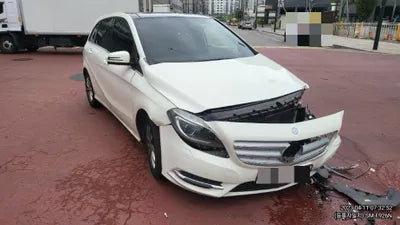 2014 Mercedes-Benz B 200 VIN: