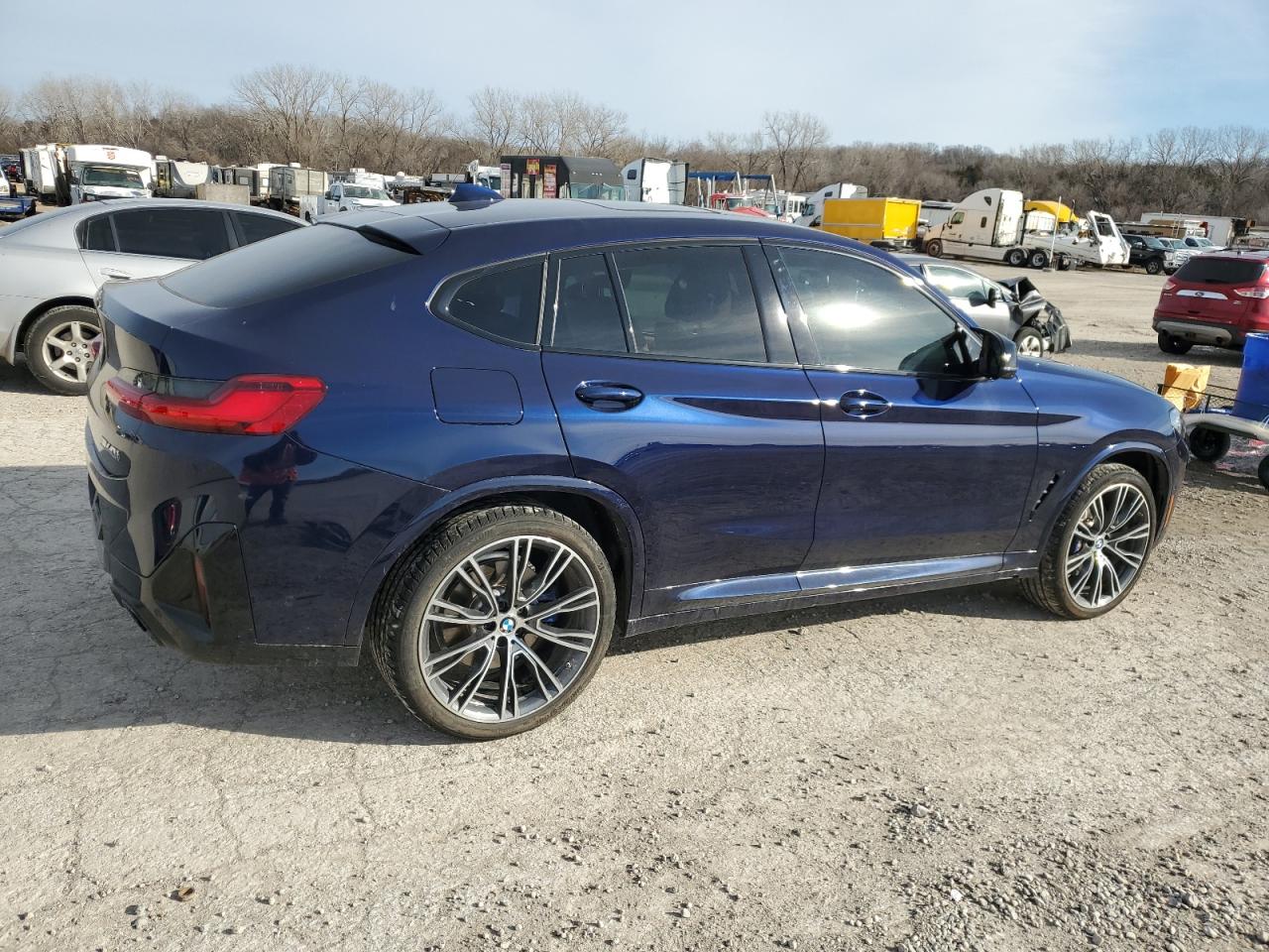 2023 BMW X4 M40I VIN:5UX43DT06P9R01258