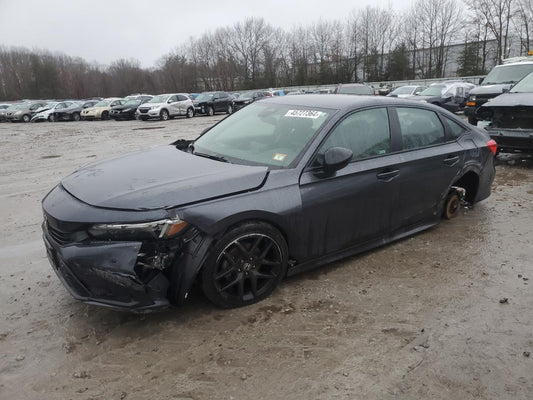 2022 HONDA CIVIC SPORT VIN:2HGFE2F53NH574784