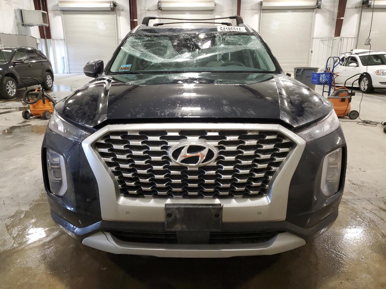 2022 HYUNDAI PALISADE SEL VIN:KM8R4DHE0NU338089