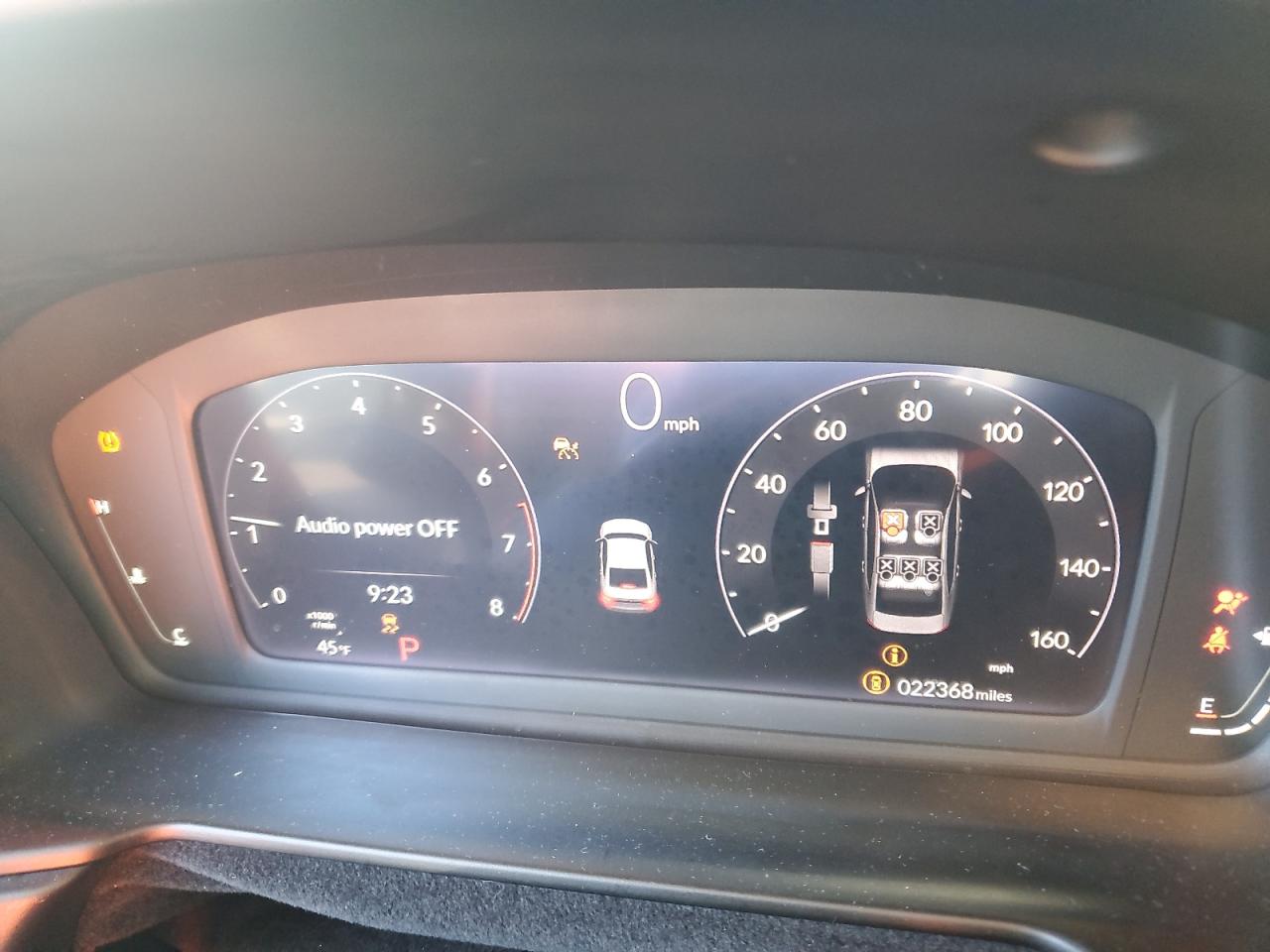 2024 HONDA ACCORD EX VIN:1HGCY1F33RA030163