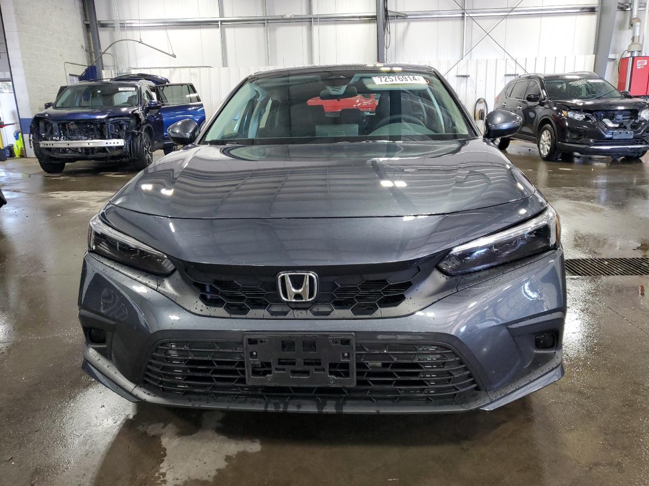 2024 HONDA CIVIC LX VIN:19XFL2H55RE008371