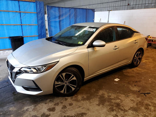 2022 NISSAN SENTRA SV VIN:3N1AB8CV4NY272877