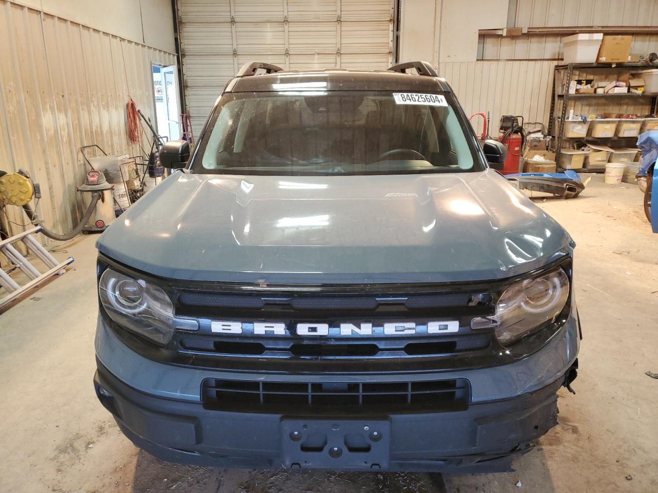 2022 FORD BRONCO SPORT OUTER BANKS VIN:3FMCR9C60NRE29679