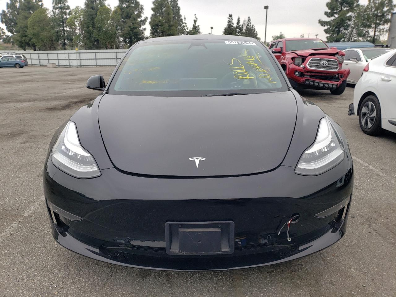 2022 TESLA MODEL 3  VIN:5YJ3E1EB3NF299250