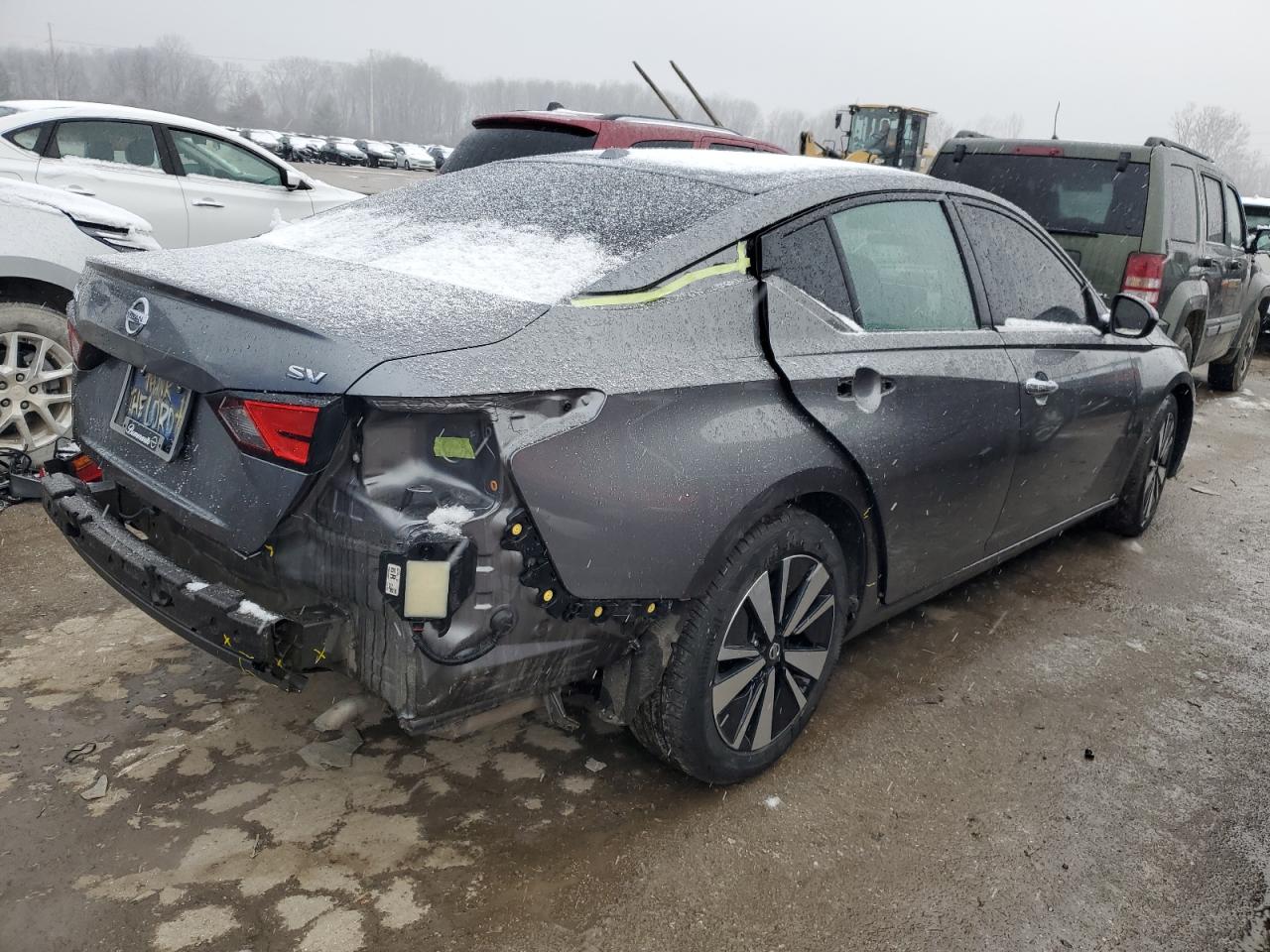 2022 NISSAN ALTIMA SV VIN:1N4BL4DV8NN391069