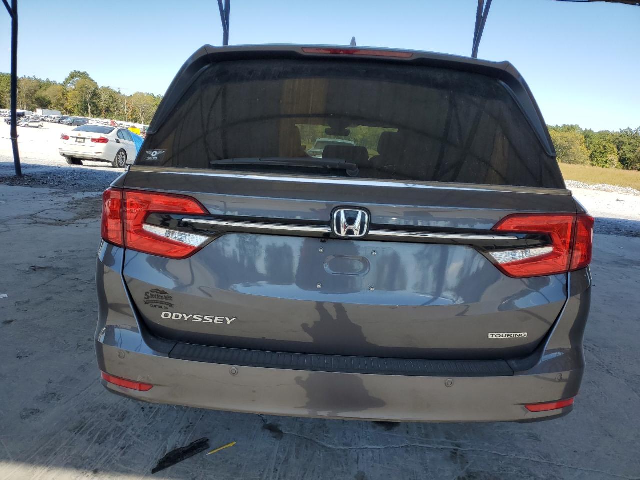 2022 HONDA ODYSSEY TOURING VIN:5FNRL6H86NB064354