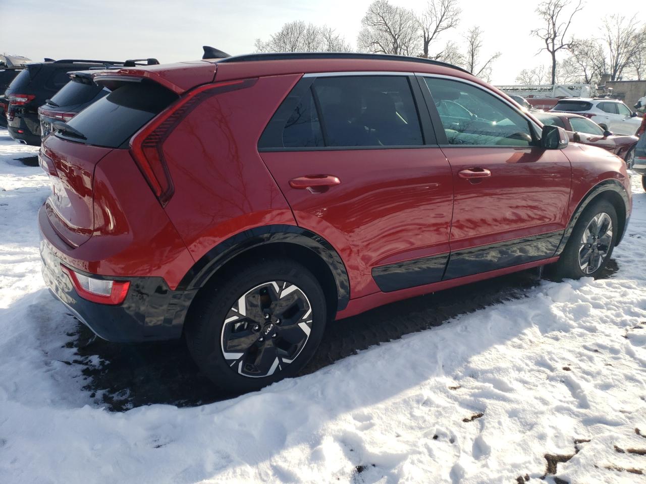 2024 KIA NIRO WIND VIN:KNDCR3L16R5082230
