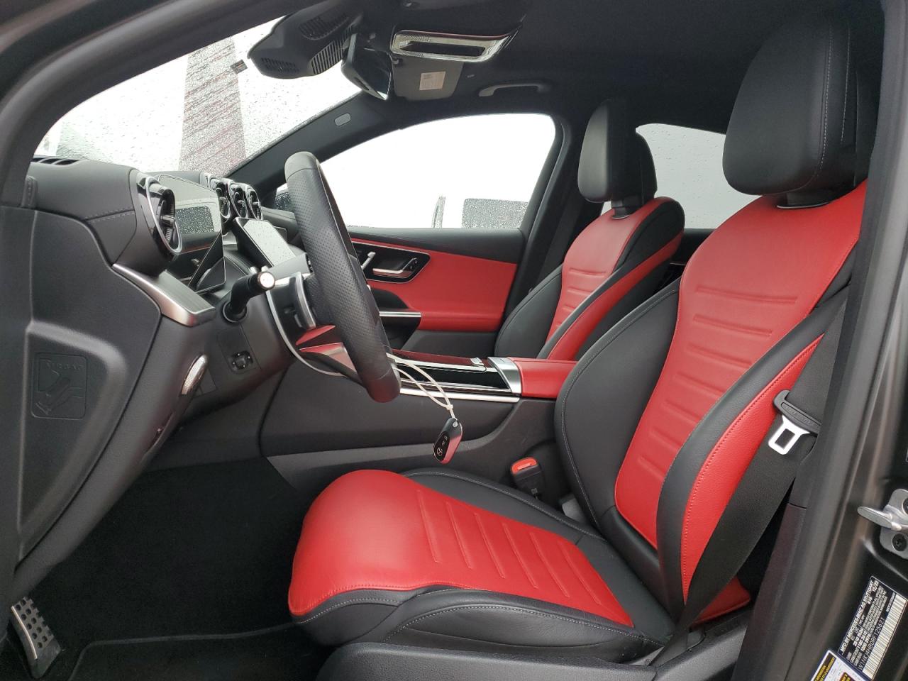 2024 MERCEDES-BENZ GLC COUPE 300 4MATIC VIN:3N1AB7AP1HY257997