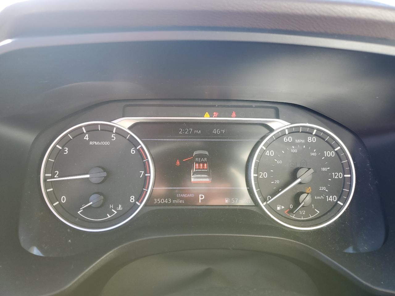 2023 NISSAN ROGUE S VIN:JN8BT3AA0PW003419