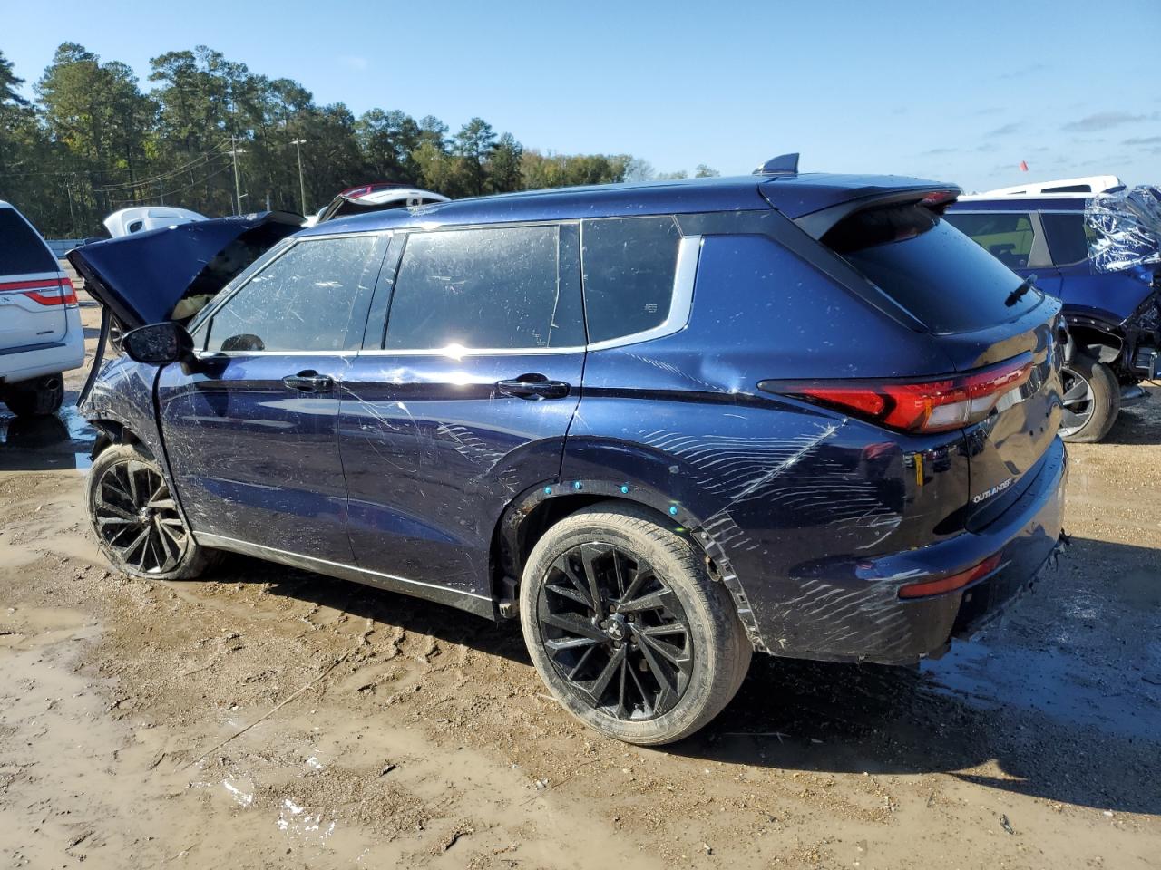 2022 MITSUBISHI OUTLANDER SE VIN:JA4J3UA89NZ068690