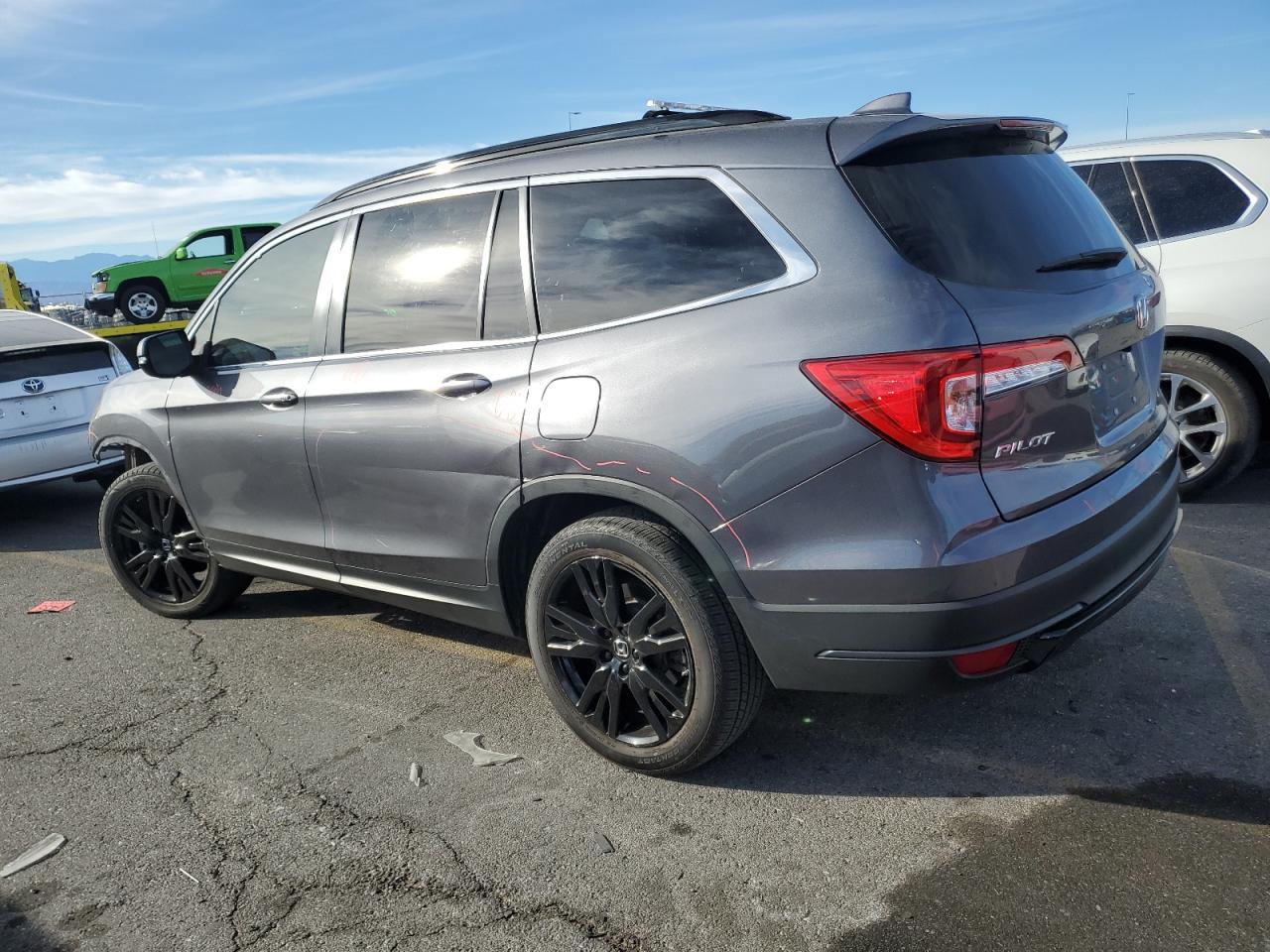 2022 HONDA PILOT SE VIN:1N4AL3APXGC249994