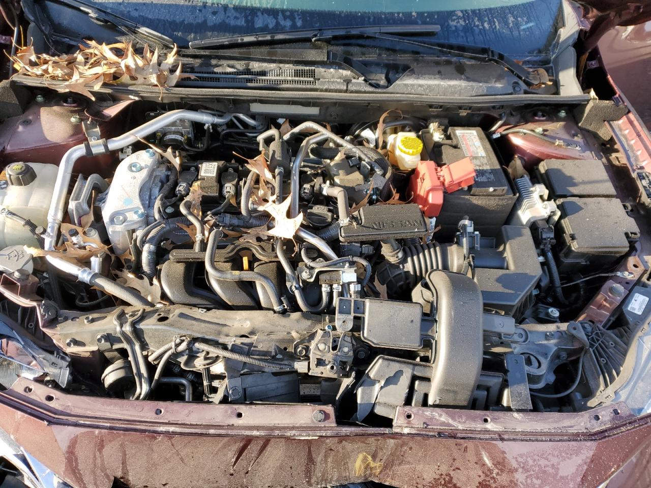 2022 NISSAN SENTRA SV VIN:3N1AB8CV5NY208637