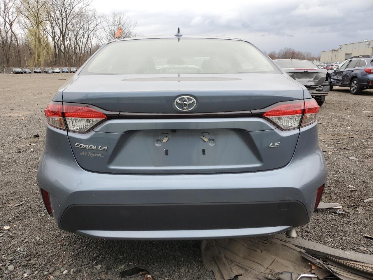 2022 TOYOTA COROLLA LE VIN:JTDEPMAE4N3020809