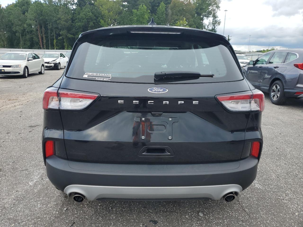 2022 FORD ESCAPE S VIN:1FMCU0F62NUA95556