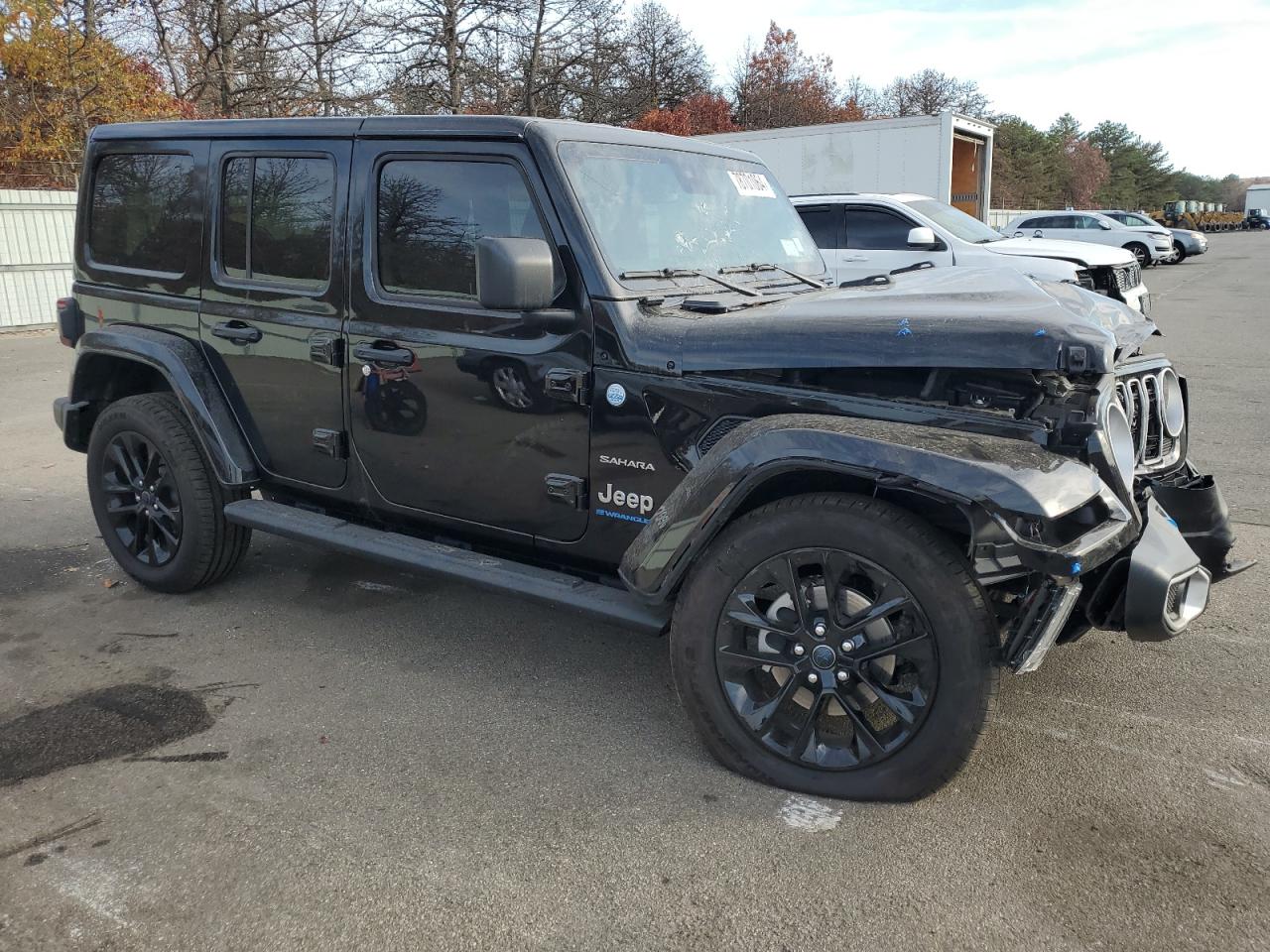 2024 JEEP WRANGLER SAHARA 4XE VIN:1C4RJXP61RW294056