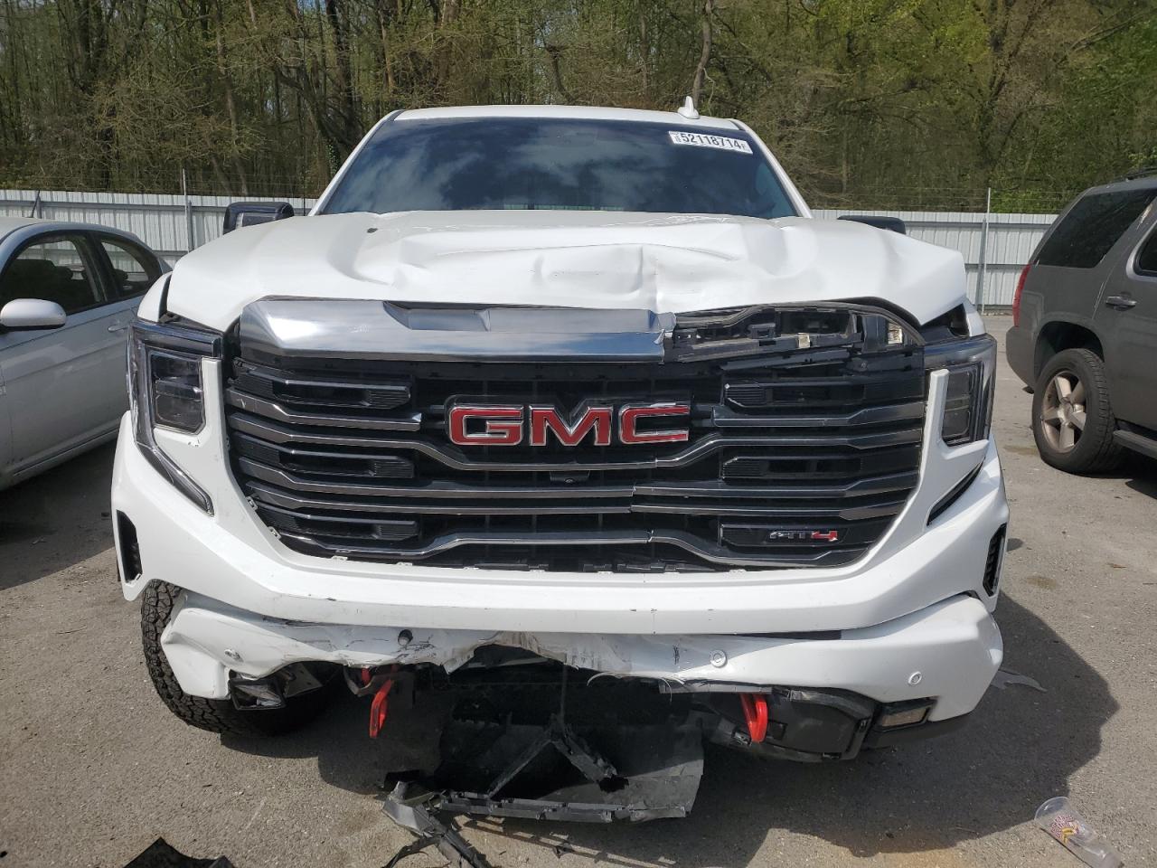 2022 GMC SIERRA K1500 AT4 VIN:1GTUUEET2NZ520323