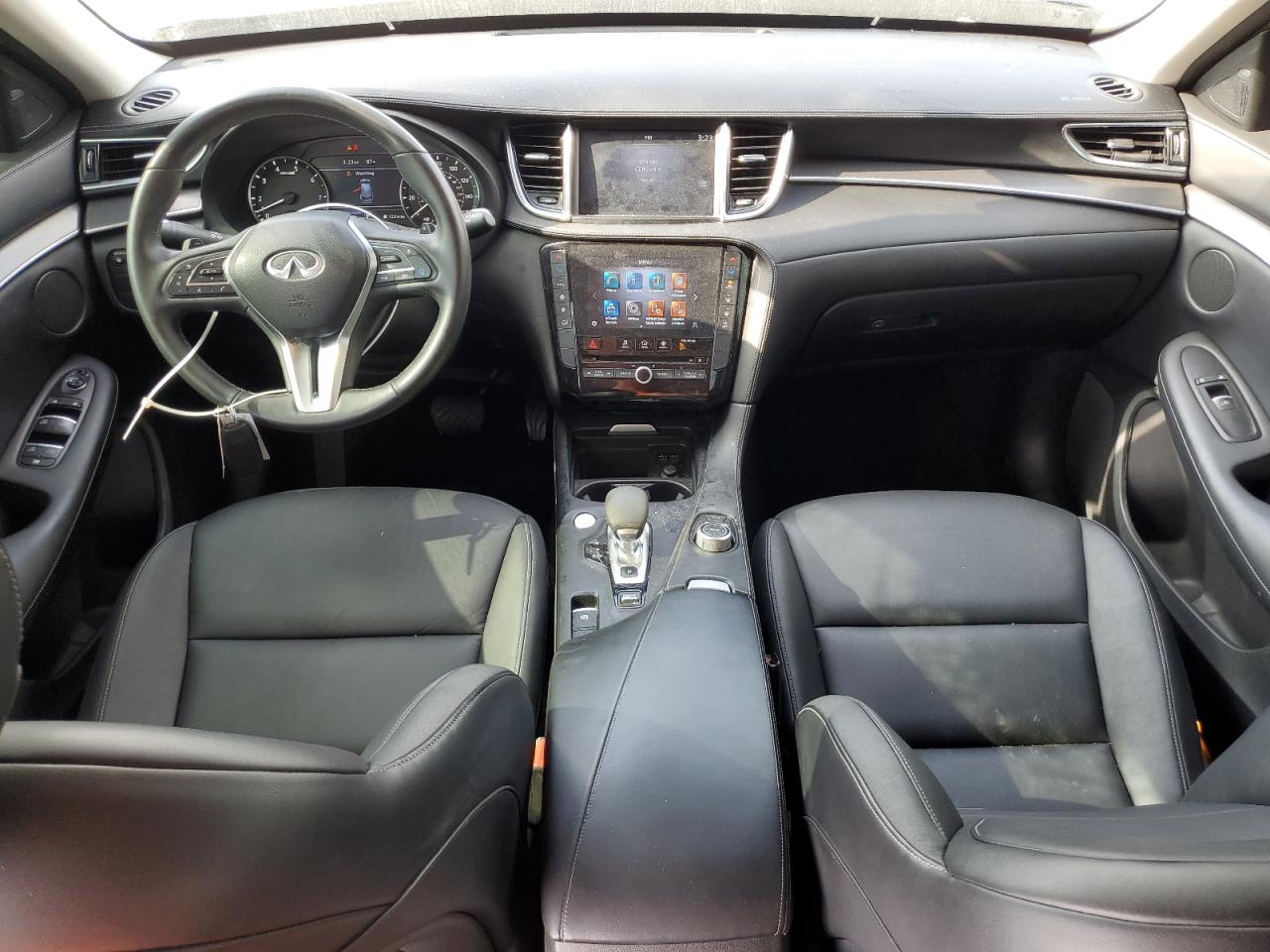 2022 INFINITI QX50 PURE VIN:3PCAJ5AB1NF116220