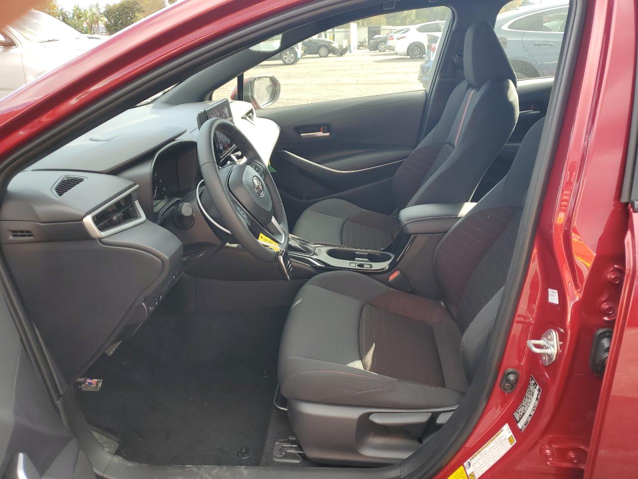 2024 TOYOTA COROLLA LE VIN:JTDBCMFE8RJ032860