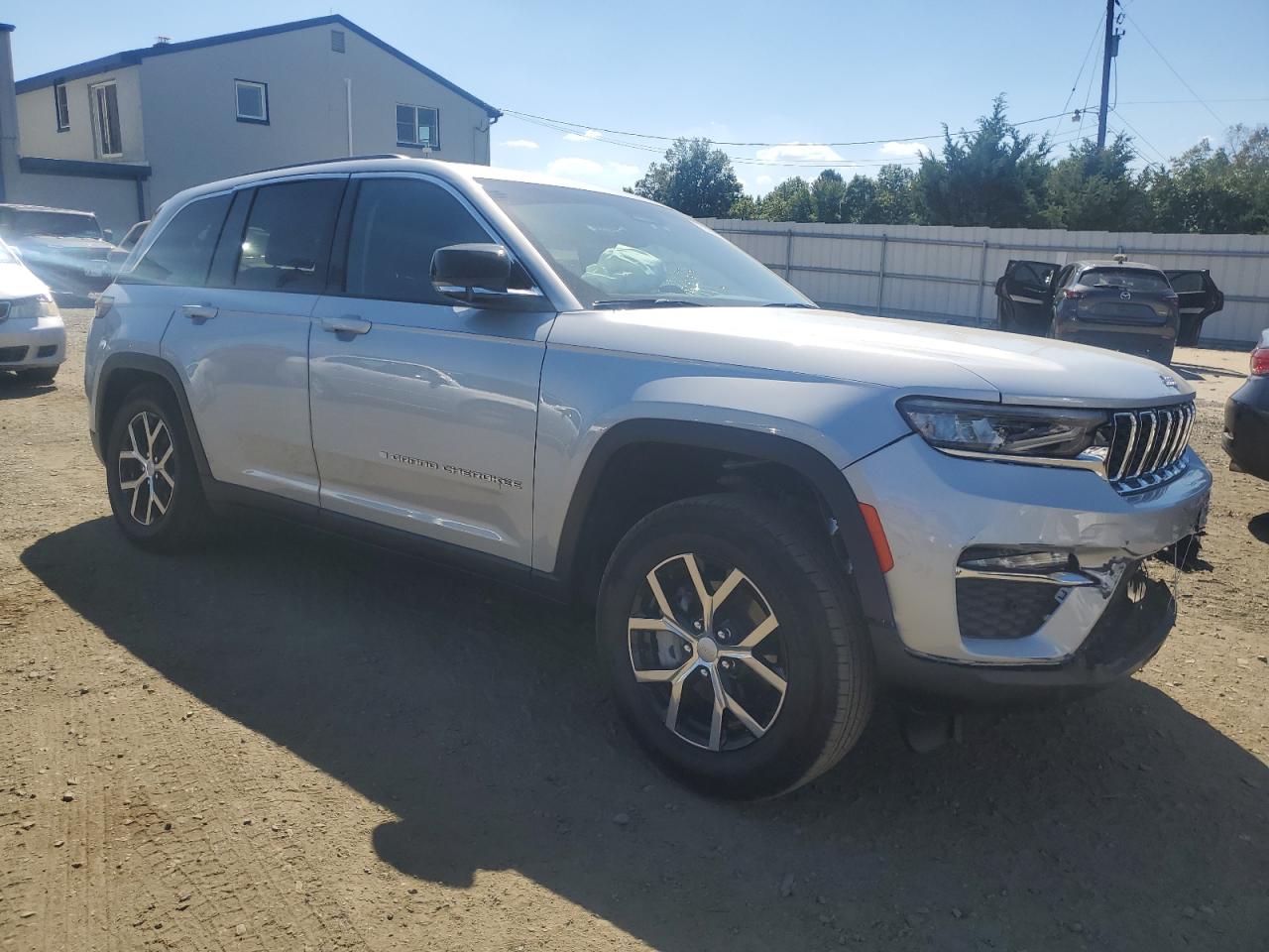 2023 JEEP GRAND CHEROKEE LIMITED VIN:1C4RJHBG5PC607288