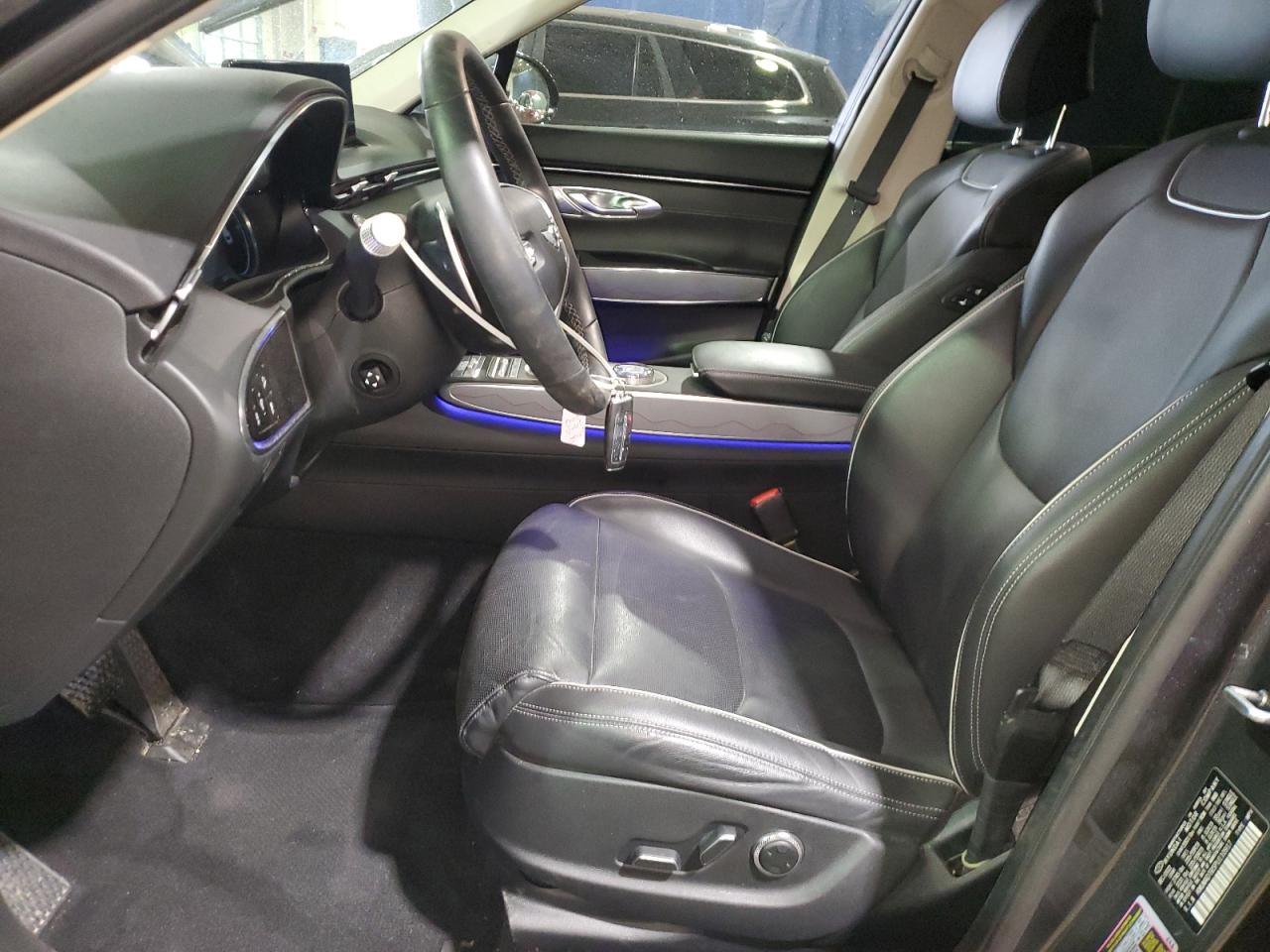 2023 GENESIS GV70 BASE VIN:KMUMADTB5PU110917