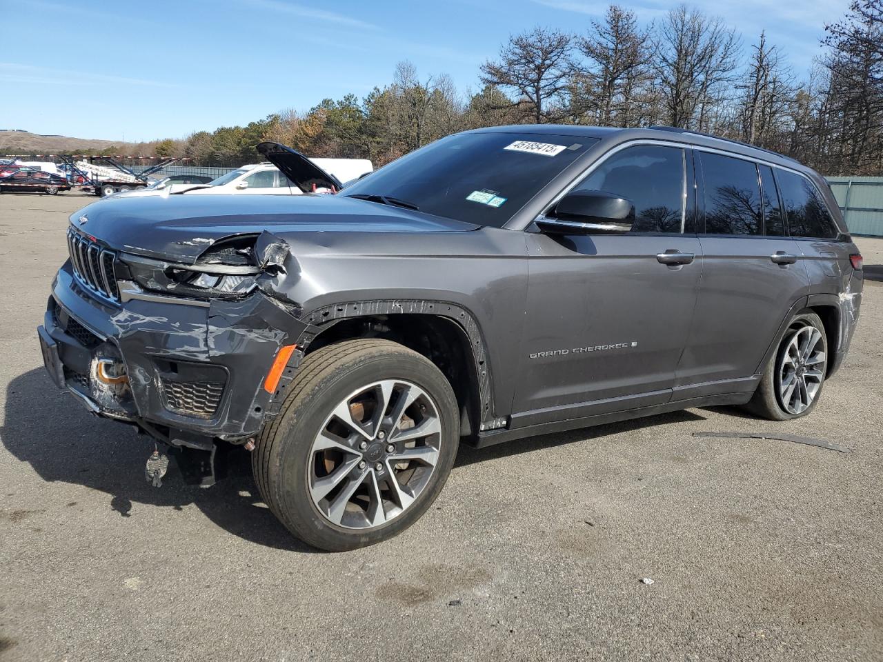 2022 JEEP GRAND CHEROKEE OVERLAND VIN:1C4RJHDG7N8628396