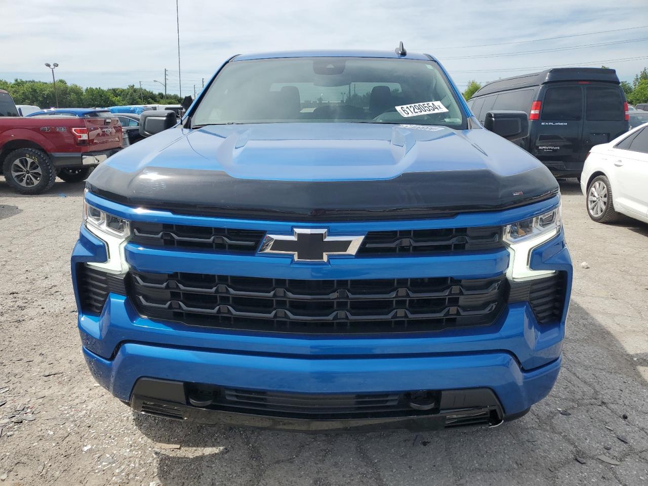 2022 CHEVROLET SILVERADO K1500 RST VIN:1GCUDEED3NZ599848