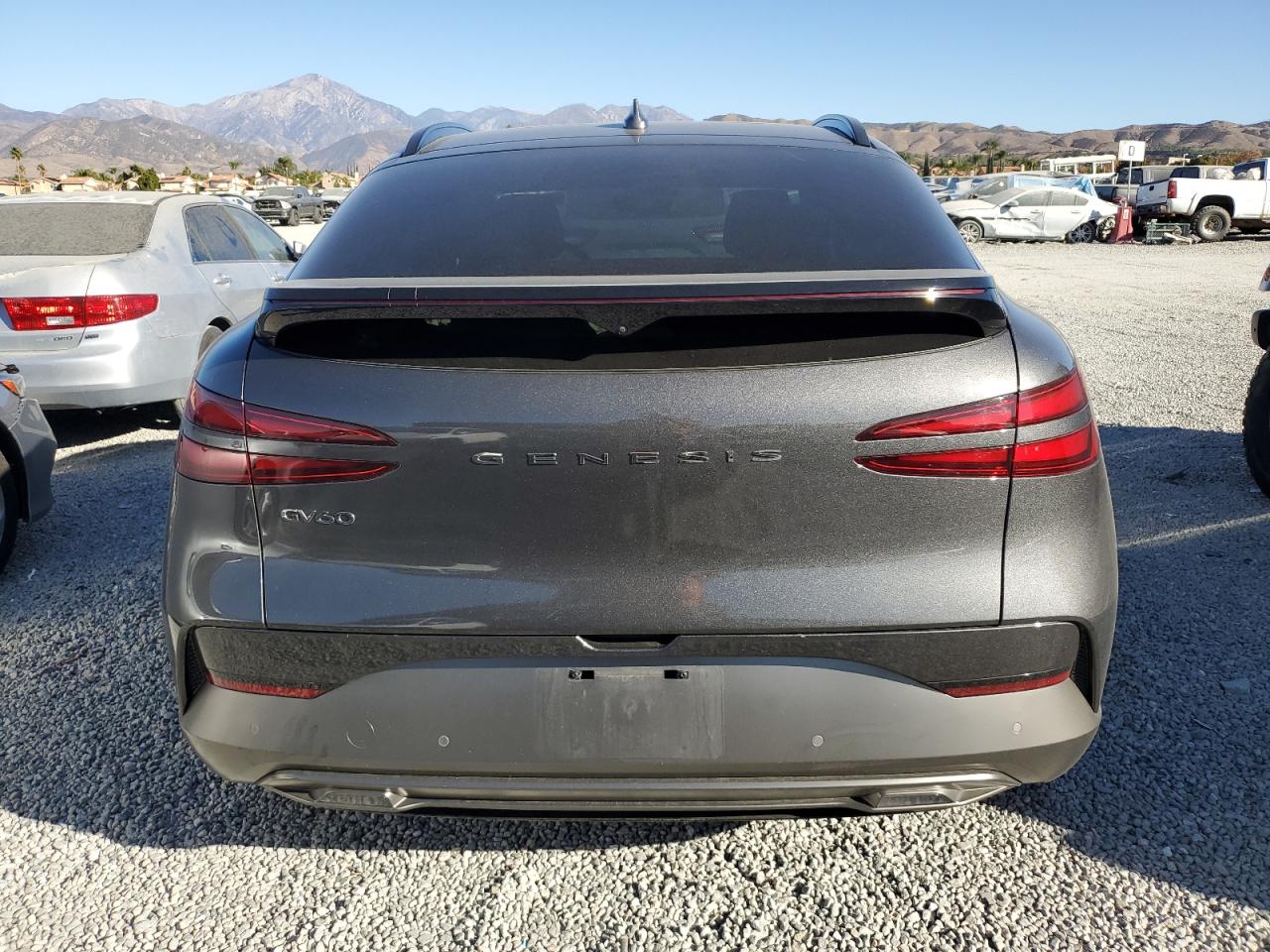 2023 GENESIS GV60 ADVANCED VIN:KMUKCDTCXPU014615