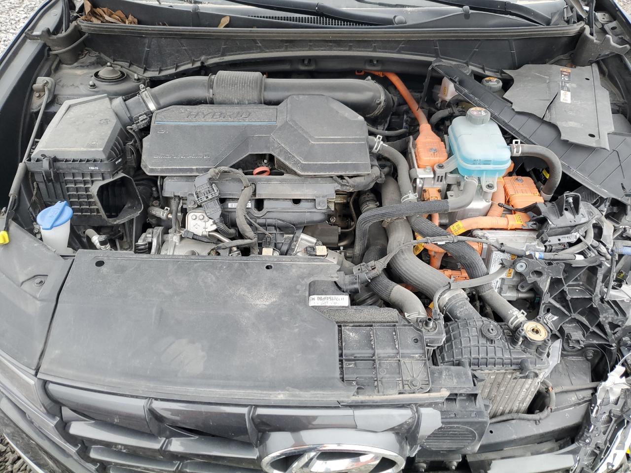 2022 HYUNDAI TUCSON BLUE VIN:KM8JBCA12NU025775