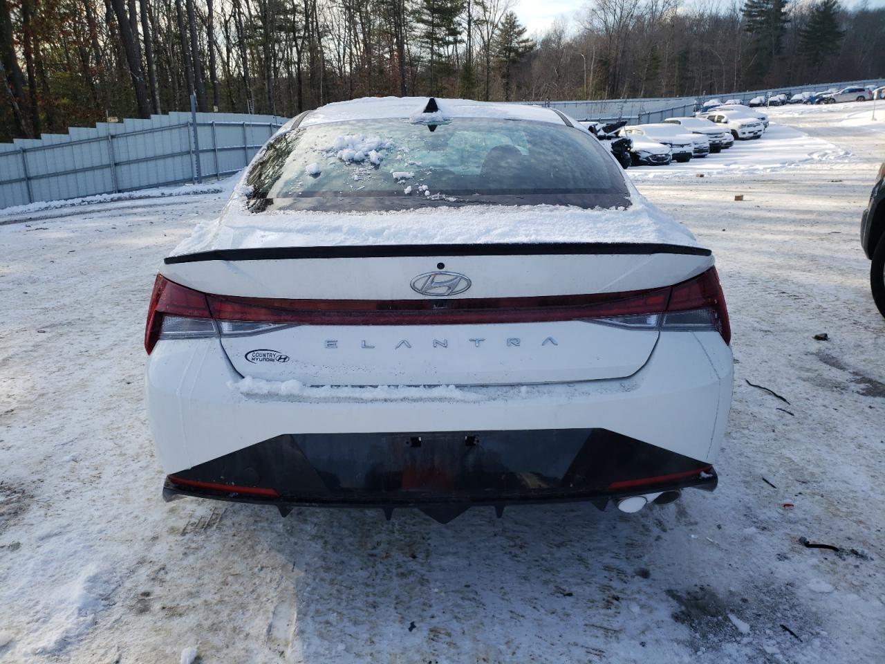 2023 HYUNDAI ELANTRA N LINE VIN:KMHLR4AF5PU570832