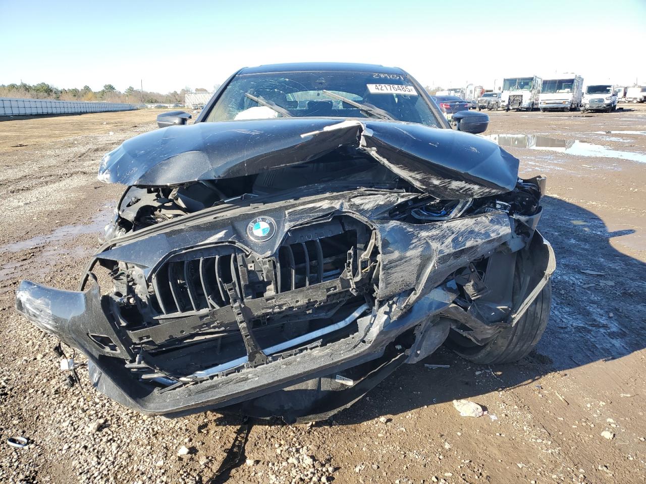 2022 BMW M440XI GRAN COUPE VIN:WBA13AW05NFL96789