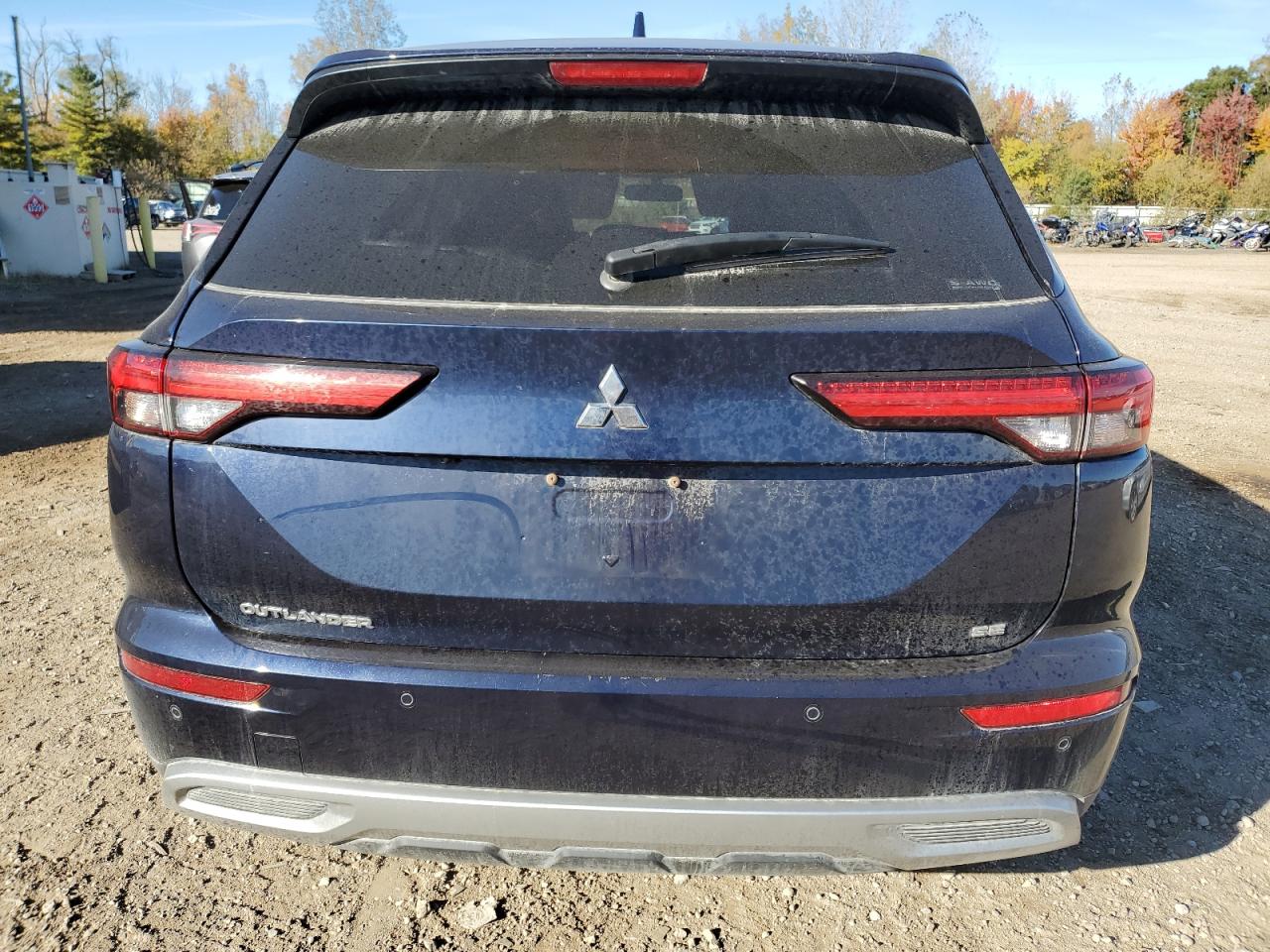 2022 MITSUBISHI OUTLANDER SE VIN:JA4J4UA84NZ011245