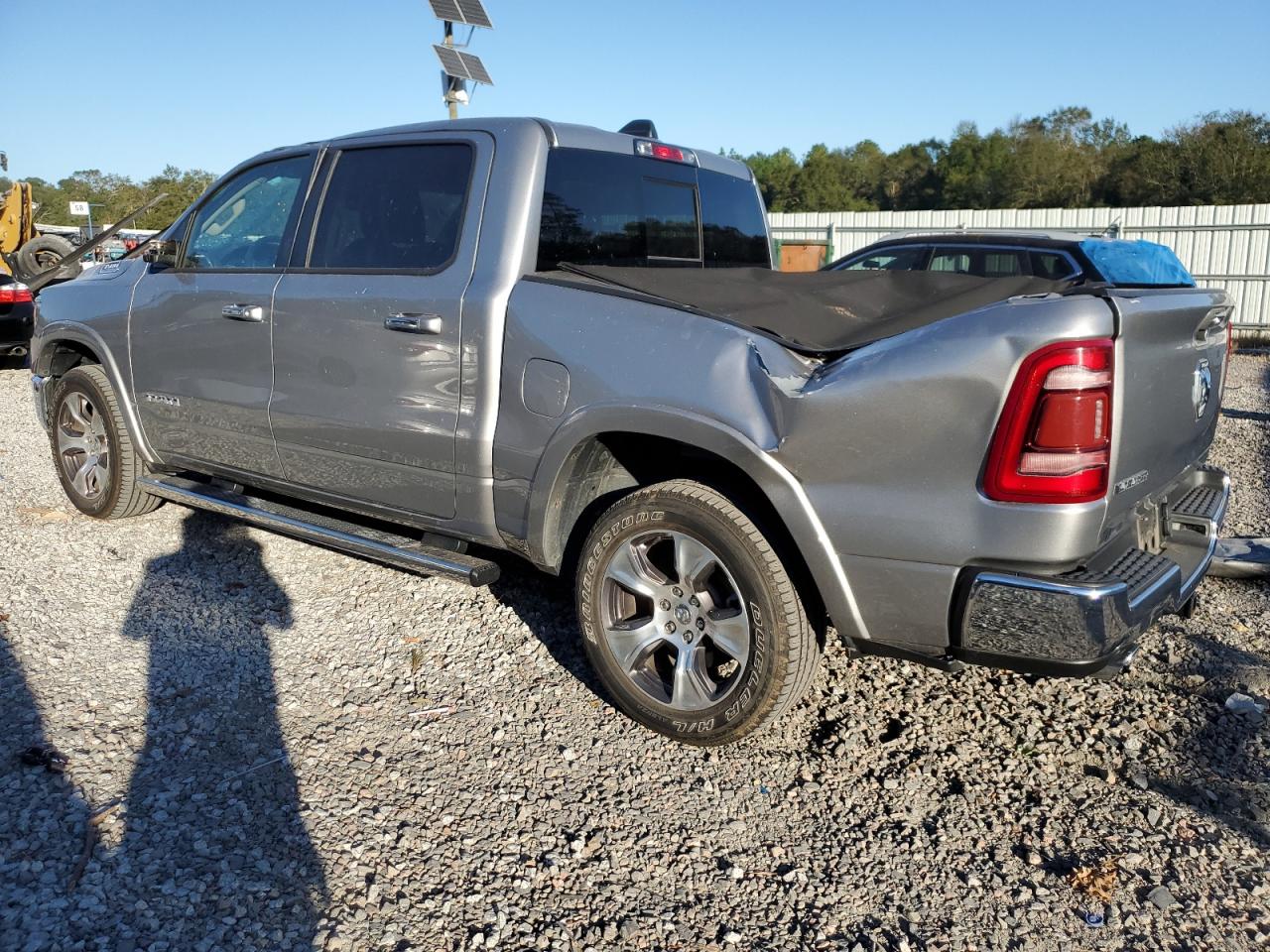 2022 RAM 1500 LARAMIE VIN:1C6RREJT0NN431605