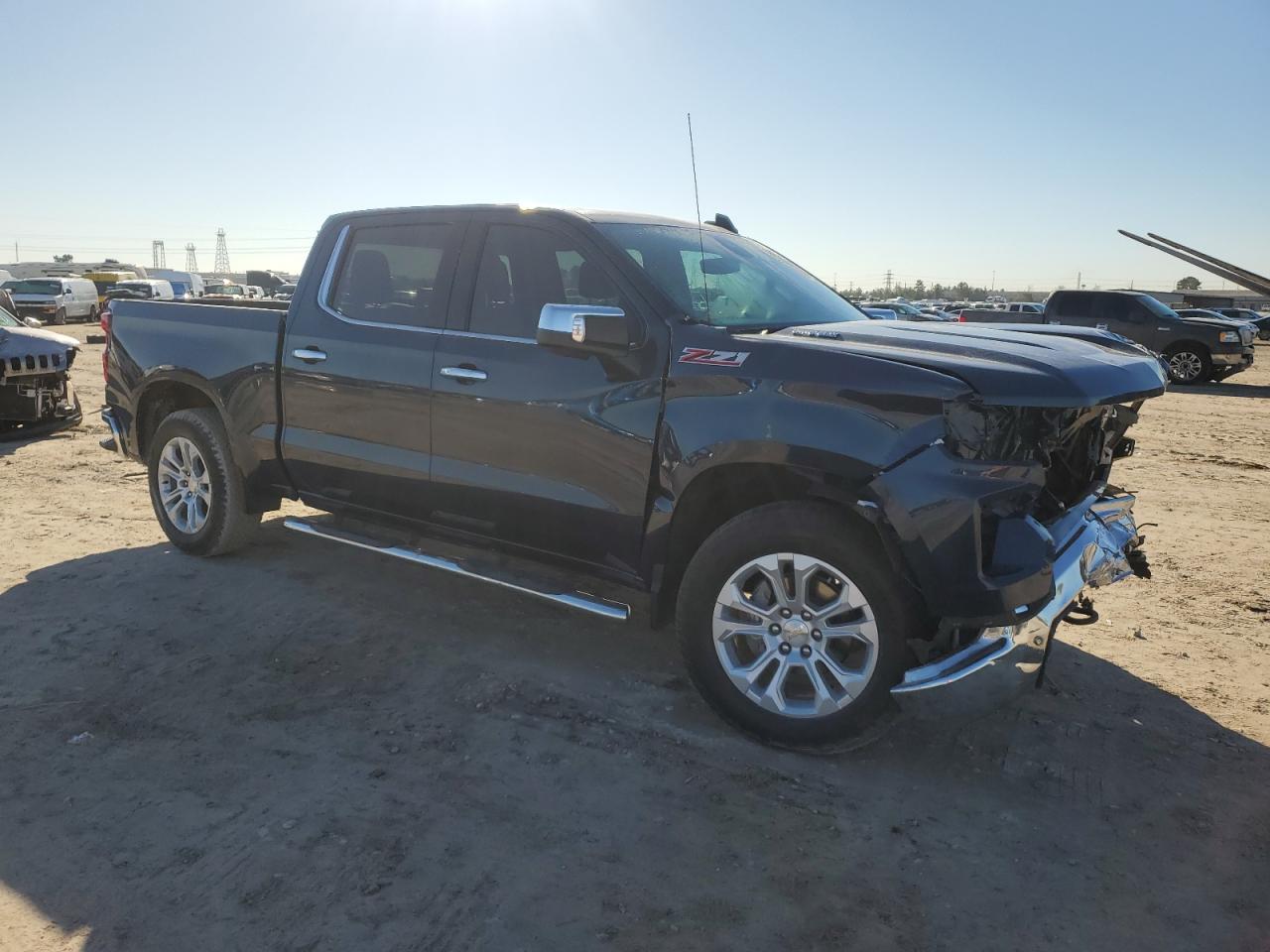 2023 CHEVROLET SILVERADO K1500 LTZ VIN:1GCUDGE89PZ129566