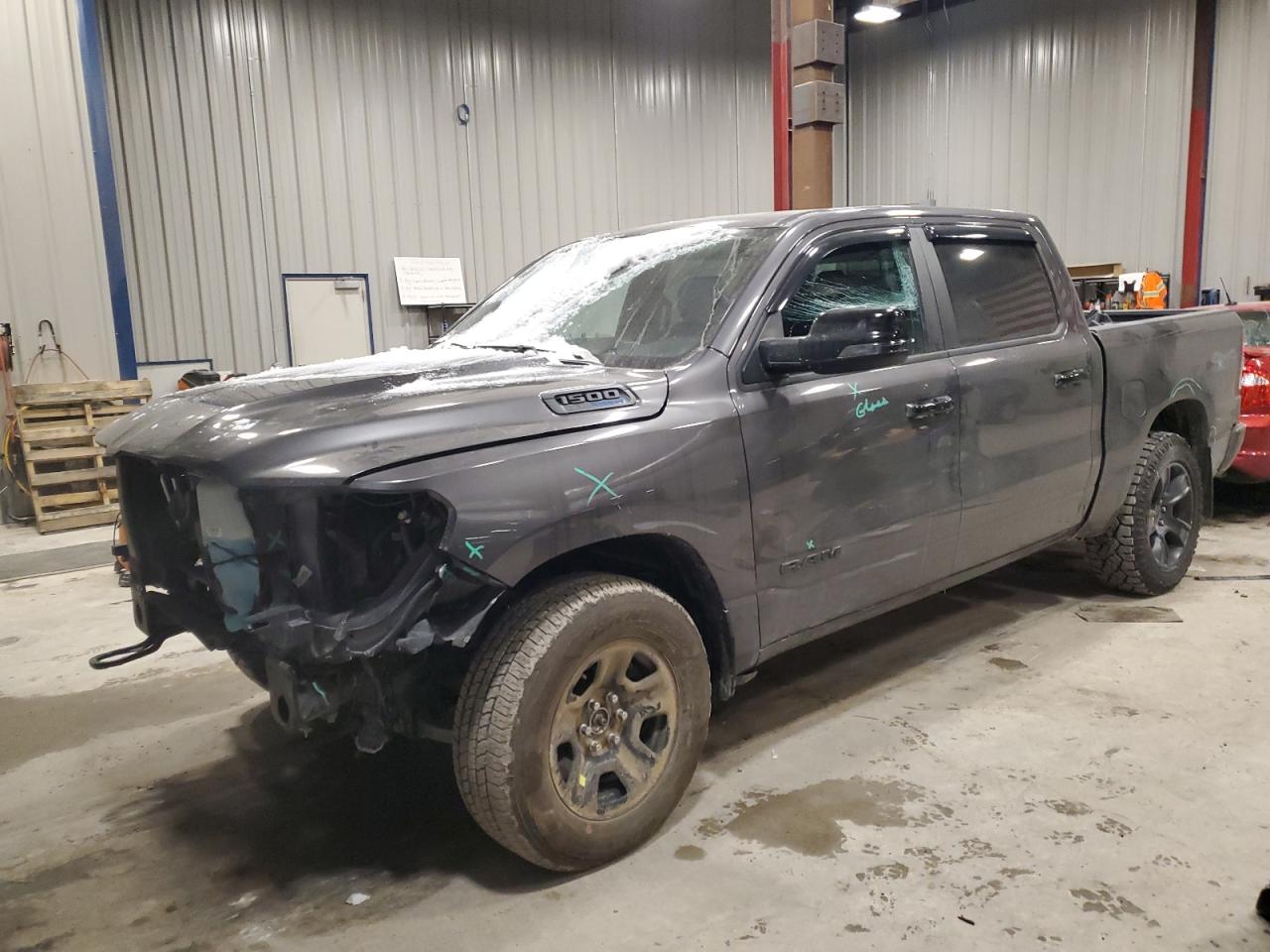 2023 RAM 1500 BIG HORN/LONE STAR VIN:1C6SRFFT9PN676387