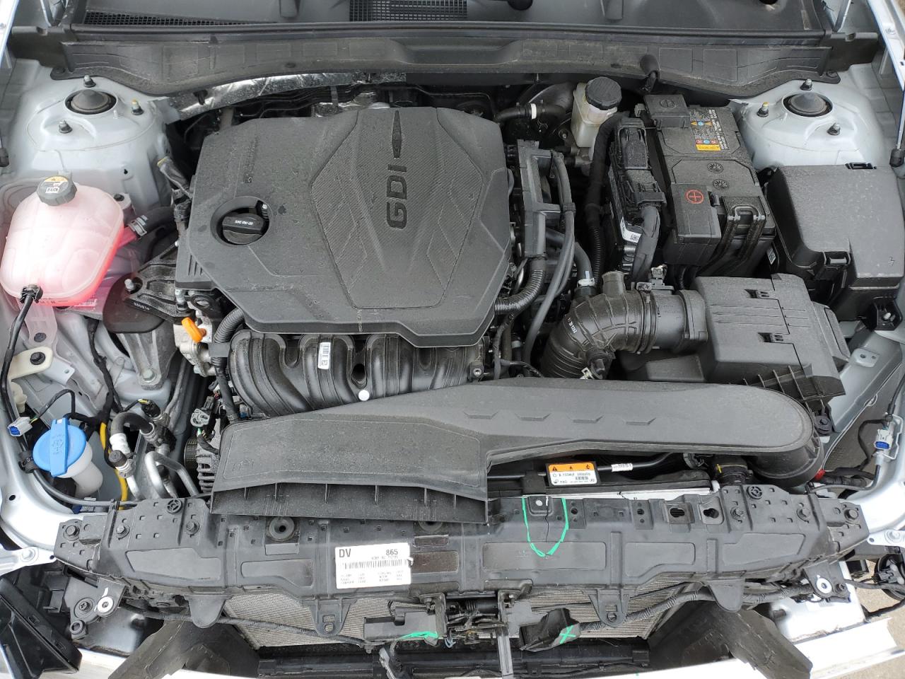 2023 HYUNDAI SONATA SEL VIN:KMHL64JA9PA312165