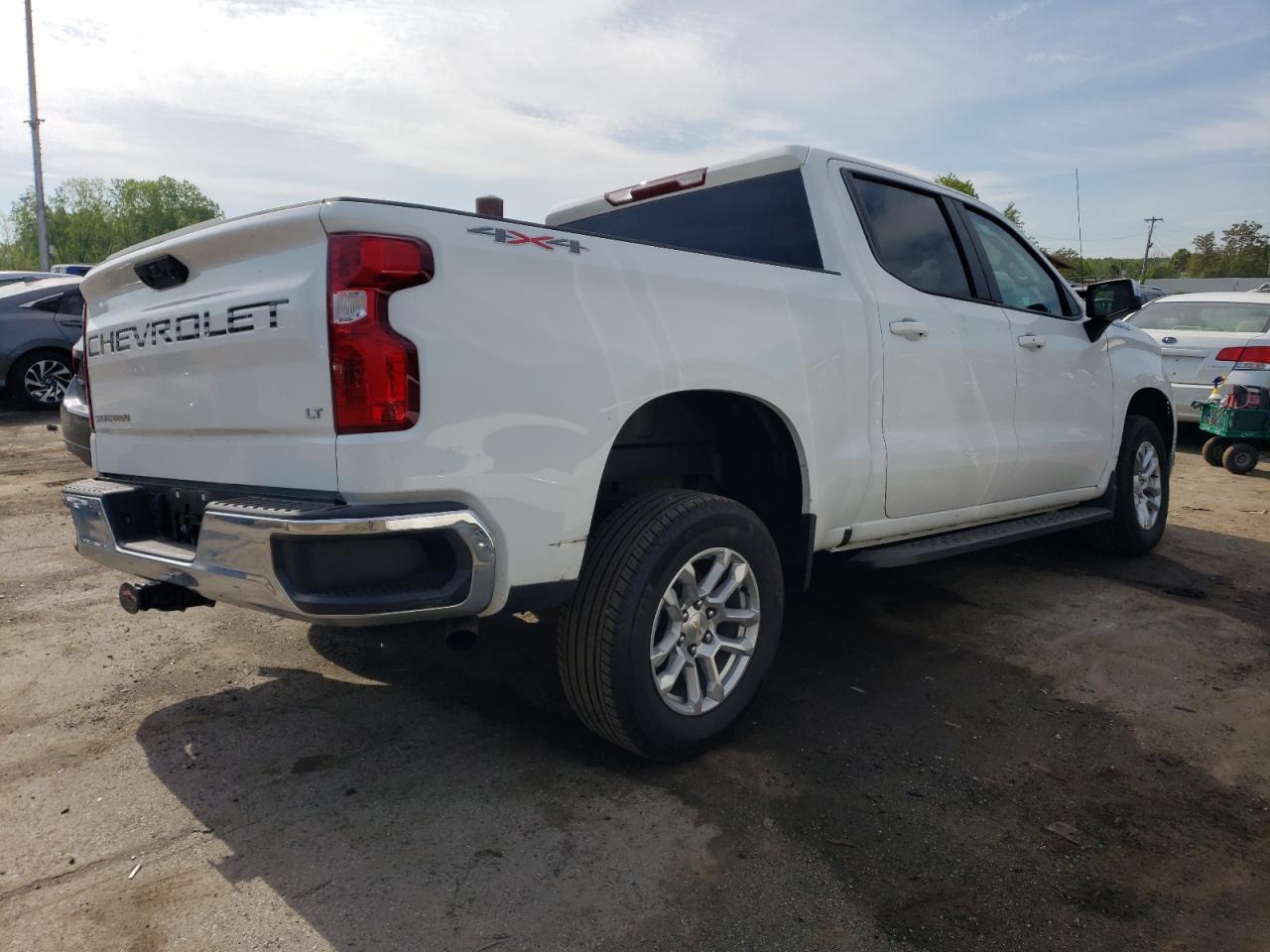 2023 CHEVROLET SILVERADO K1500 LT-L VIN:3GCPDKEK7PG189292